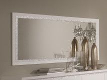 Miroir REBECCA 180 cm blanc laque