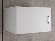 Surmeuble WASHING 1 porte blanc