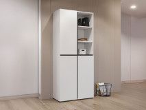 Armoire CROSSAIR 3 portes blanc