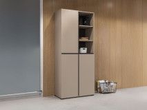 Armoire CROSSAIR 3 portes taupe