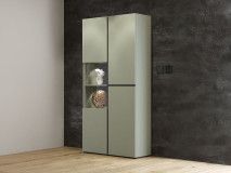 Vitrine CROSSAIR 3 portes vert