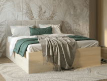 Lit THEODORA 180x200 cm chêne lindberg