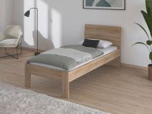 Lit FLASH 90x200 cm chêne sonoma
