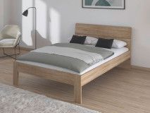 Lit FLASH 140x200 cm chêne sonoma