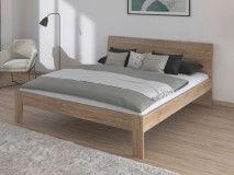 Lit FLASH 180x200 cm chêne sonoma