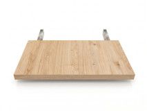 Allonge de table TRAVIRIS 50 cm castella