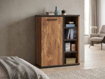 Commode ELENAS 1 porte acacia