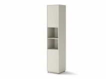 Armoire CONCEPTION PRO 2 portes cachemire