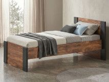 Lit ELENAS 90x200 cm acacia