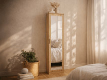 Armoire RIGA 1 porte sonoma