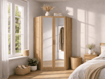 Armoire d’angle RIGA 2 portes sonoma