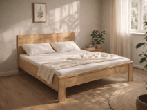 Lit RIGA 160x200 cm sonoma