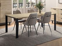 Table repas TALBI 170 cm castella