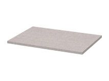 Etagère MINOTOR 66x38 cm lin naturel (lot de 1)