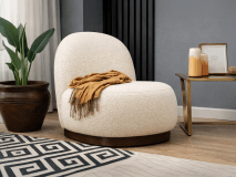 Fauteuil TINAMU blanc