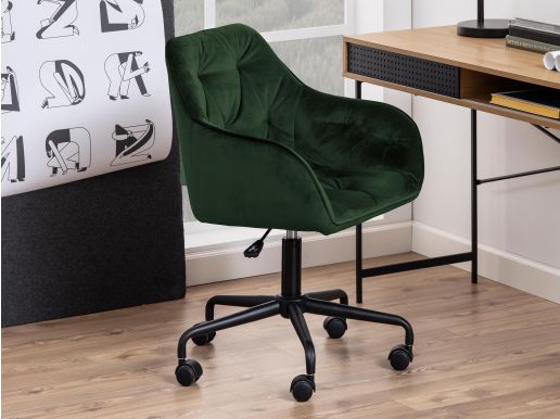 Chaise de bureau BROOKY vert