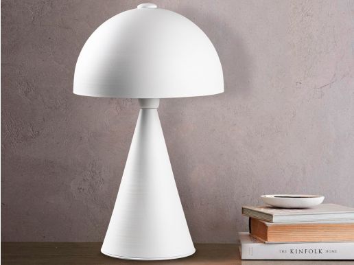 Lampe de table MUSHROOM 1 lampe blanc
