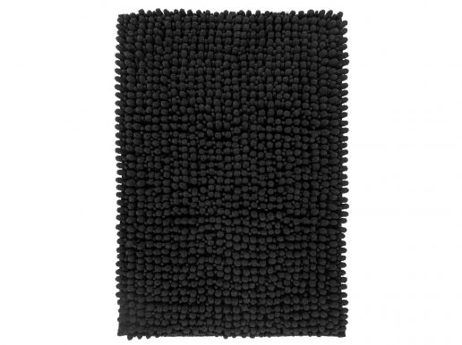 Tapis de bain FLORY 40x60 cm noir