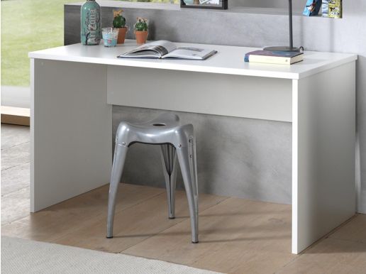 Bureau LONELY 140 cm blanc