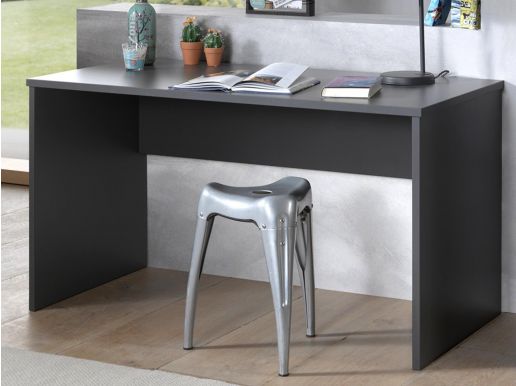 Bureau LONELY 140 cm gris