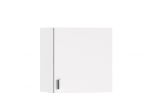 Meuble haut cuisine PARME 1 porte blanc