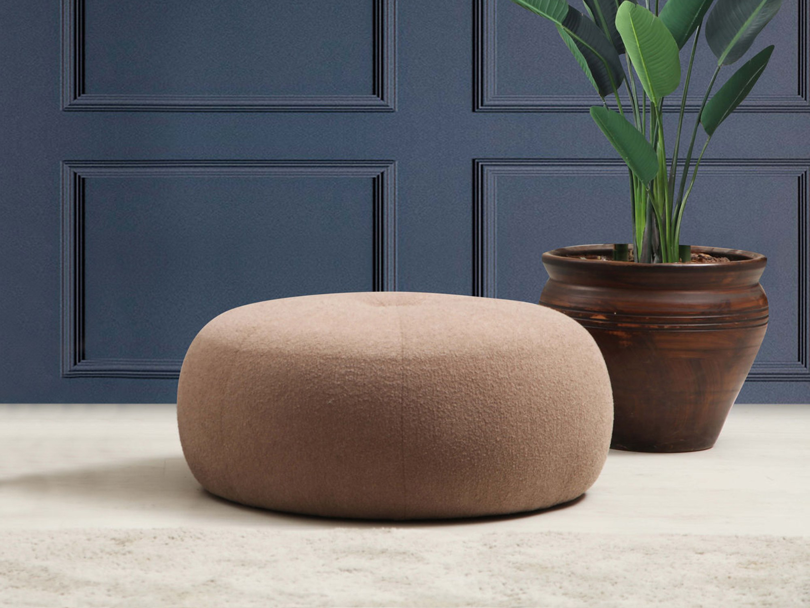 Pouf TINAMU cappuccino